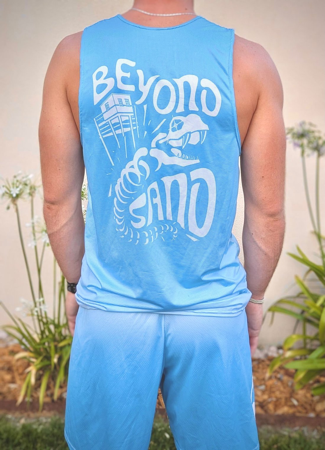 Ensemble Short + Débardeur Beyond Sand